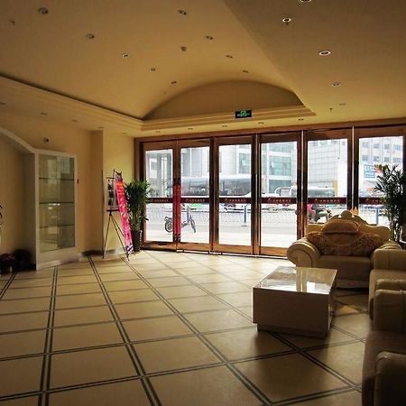 Hanmu Chain Hotel Nantong Haoxi Road 外观 照片