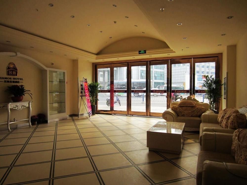 Hanmu Chain Hotel Nantong Haoxi Road 外观 照片