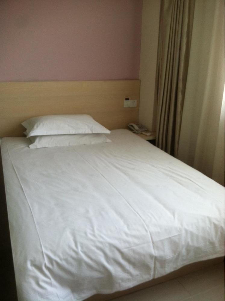 Hanmu Chain Hotel Nantong Haoxi Road 外观 照片