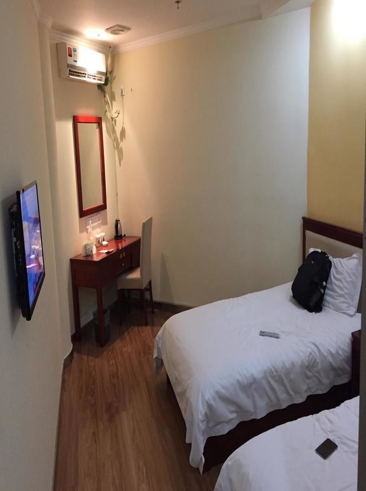 Hanmu Chain Hotel Nantong Haoxi Road 外观 照片