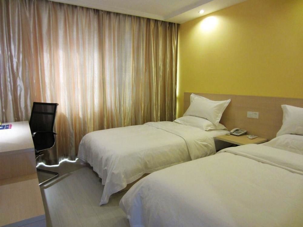 Hanmu Chain Hotel Nantong Haoxi Road 外观 照片