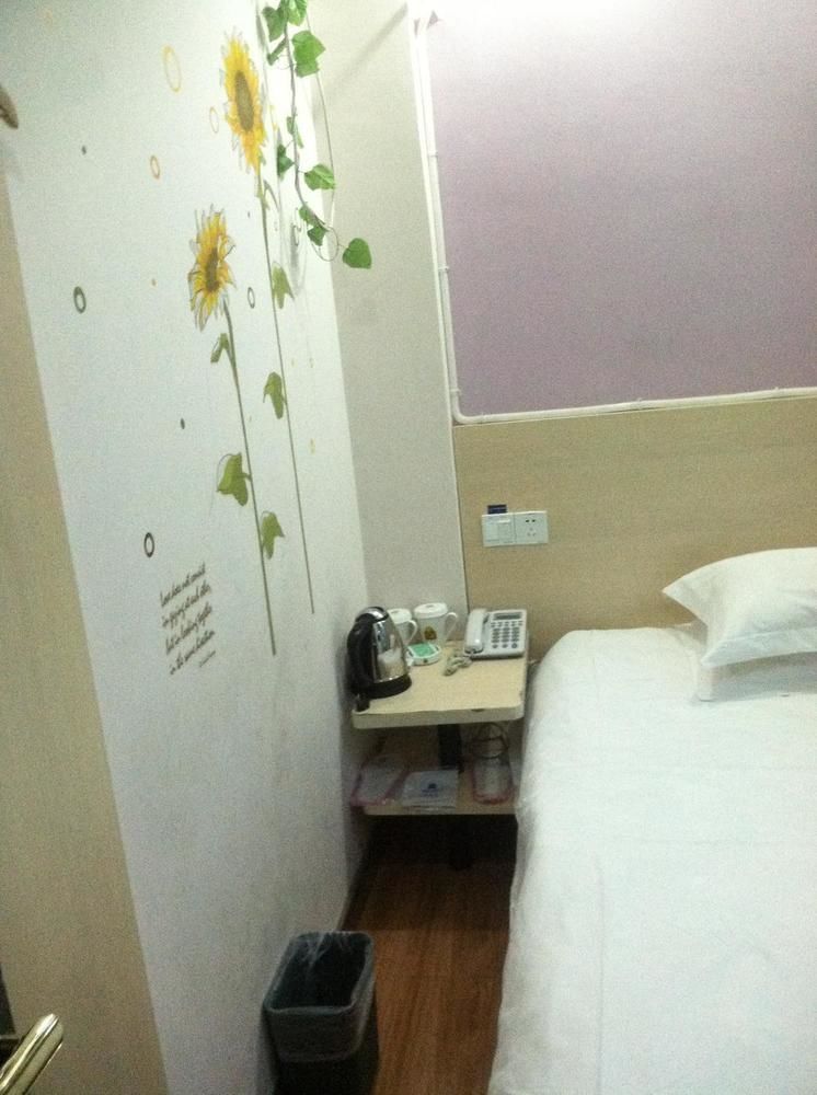 Hanmu Chain Hotel Nantong Haoxi Road 外观 照片
