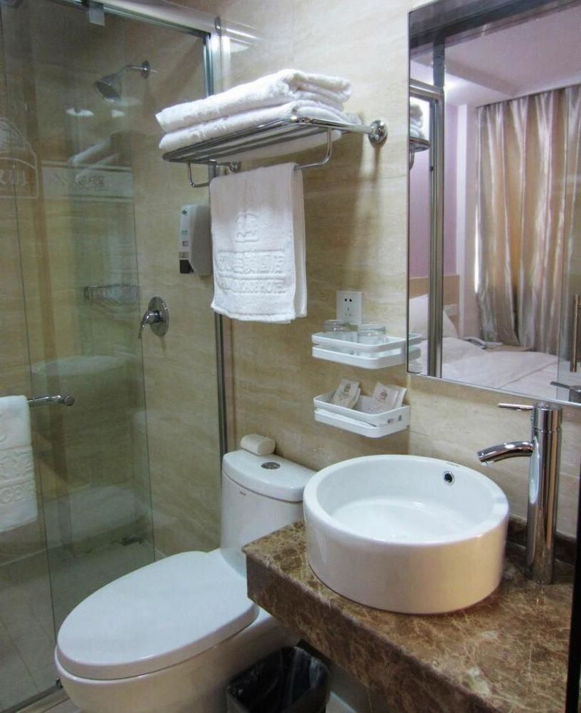 Hanmu Chain Hotel Nantong Haoxi Road 外观 照片