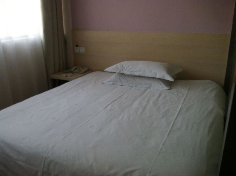 Hanmu Chain Hotel Nantong Haoxi Road 外观 照片