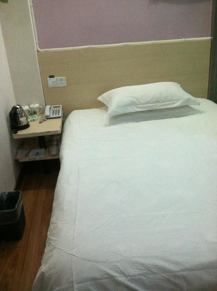 Hanmu Chain Hotel Nantong Haoxi Road 外观 照片