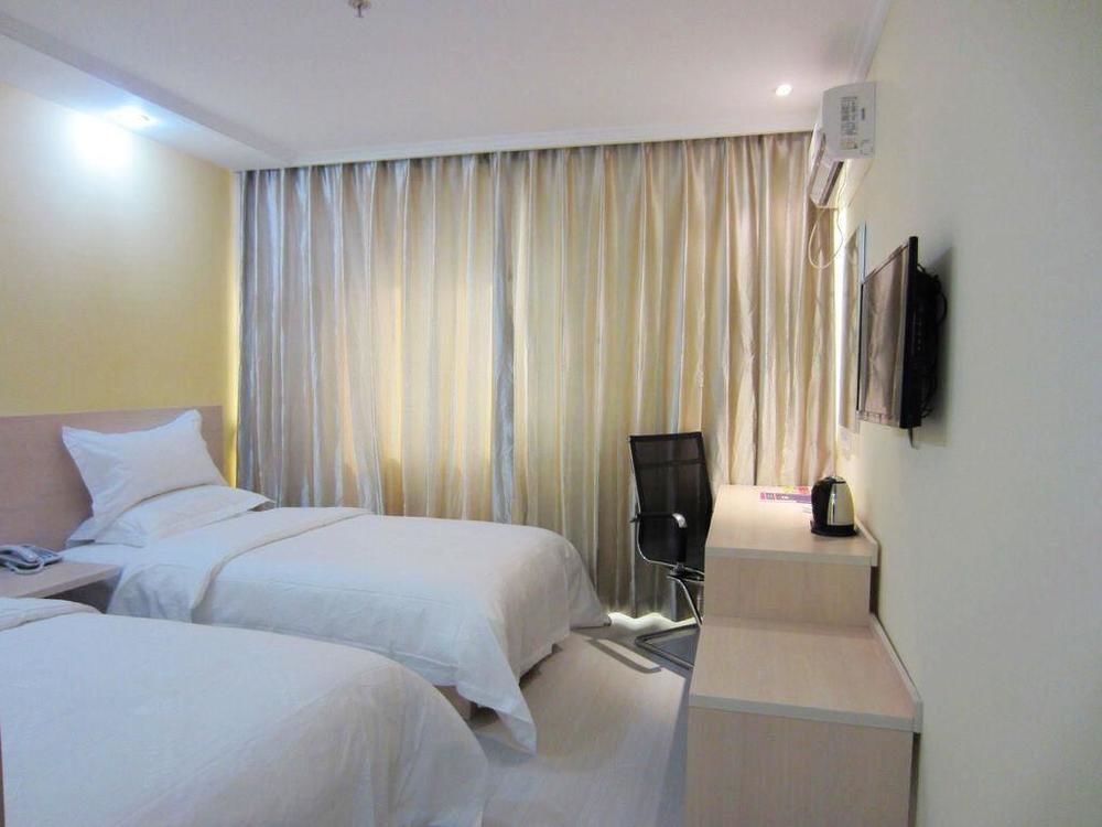 Hanmu Chain Hotel Nantong Haoxi Road 外观 照片