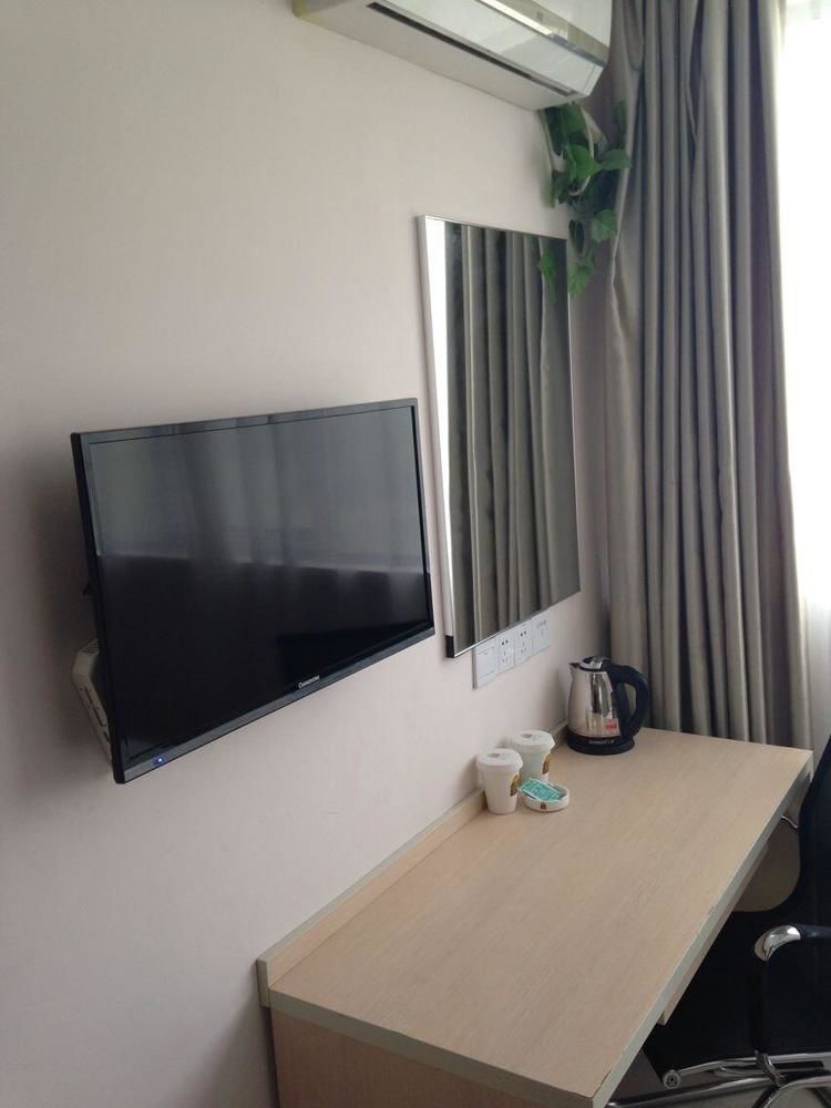 Hanmu Chain Hotel Nantong Haoxi Road 外观 照片