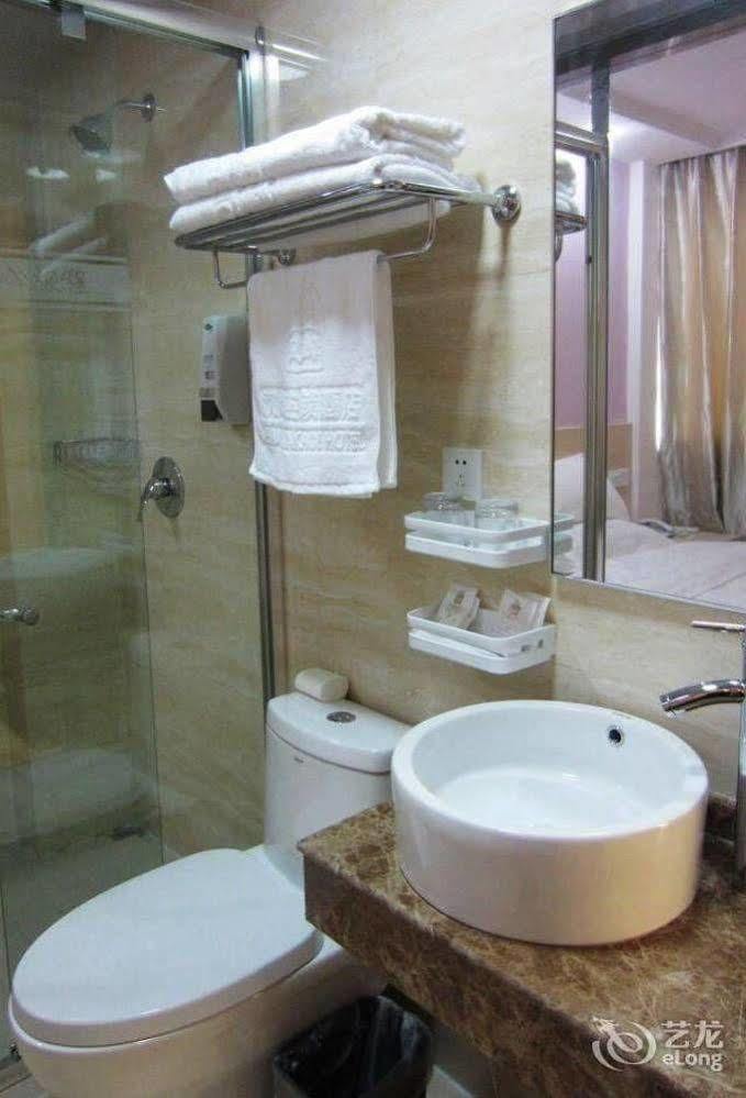 Hanmu Chain Hotel Nantong Haoxi Road 外观 照片