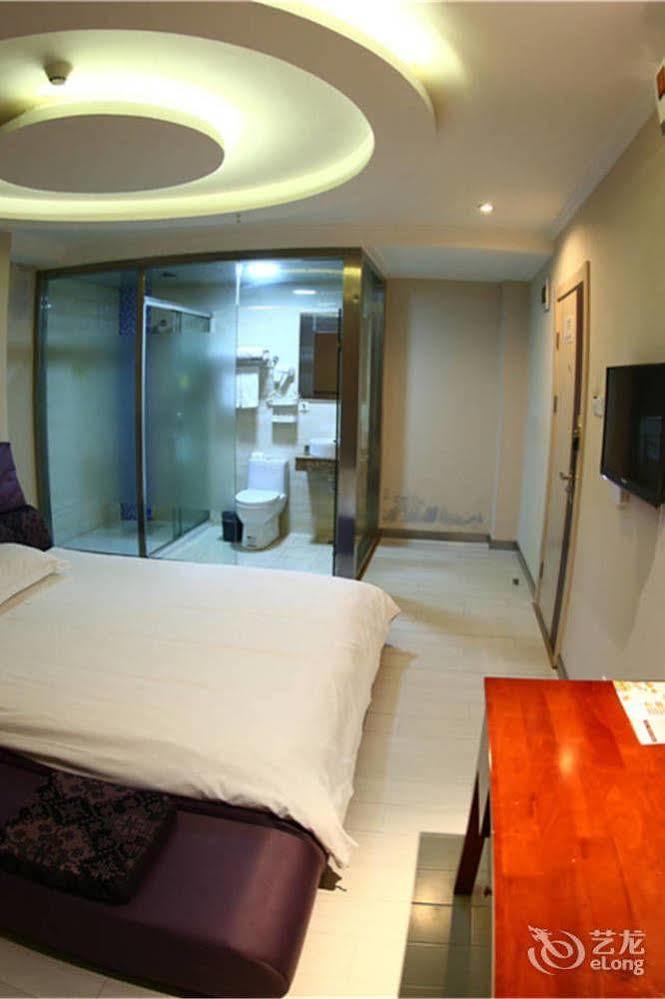 Hanmu Chain Hotel Nantong Haoxi Road 外观 照片