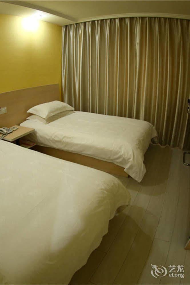 Hanmu Chain Hotel Nantong Haoxi Road 外观 照片