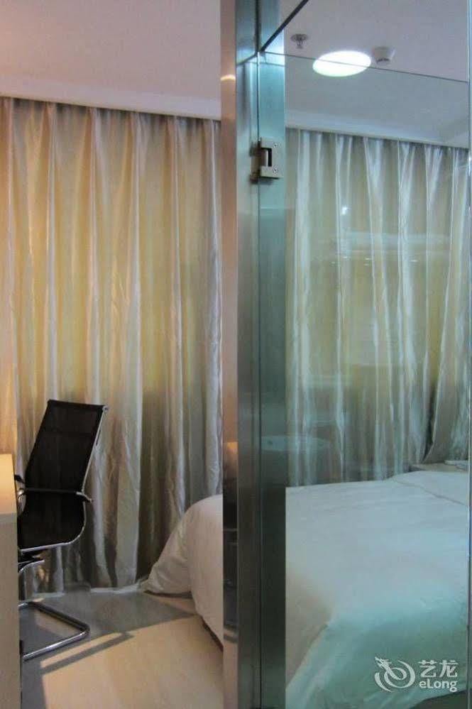 Hanmu Chain Hotel Nantong Haoxi Road 外观 照片