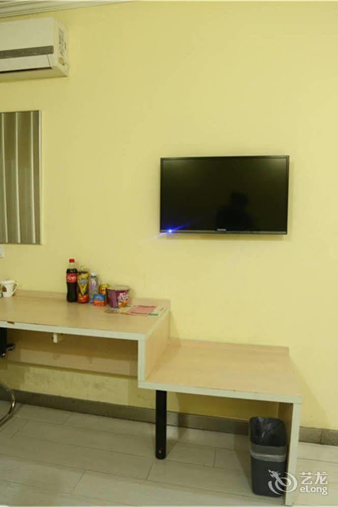 Hanmu Chain Hotel Nantong Haoxi Road 外观 照片