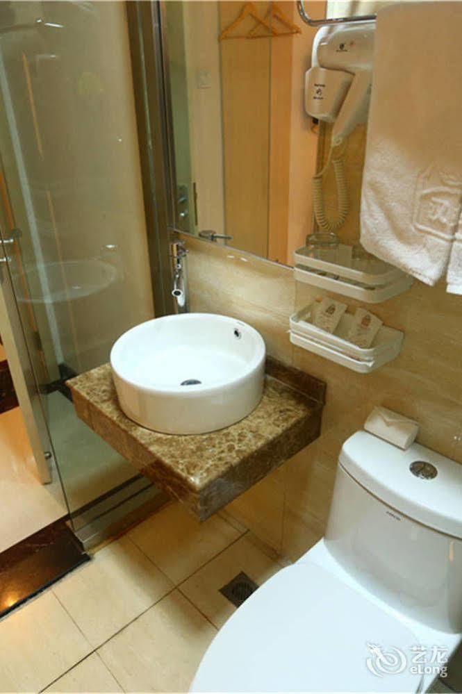 Hanmu Chain Hotel Nantong Haoxi Road 外观 照片